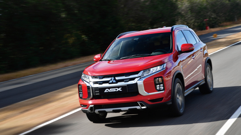 Новый Mitsubishi ASX получит платформу европейского Renault Captur