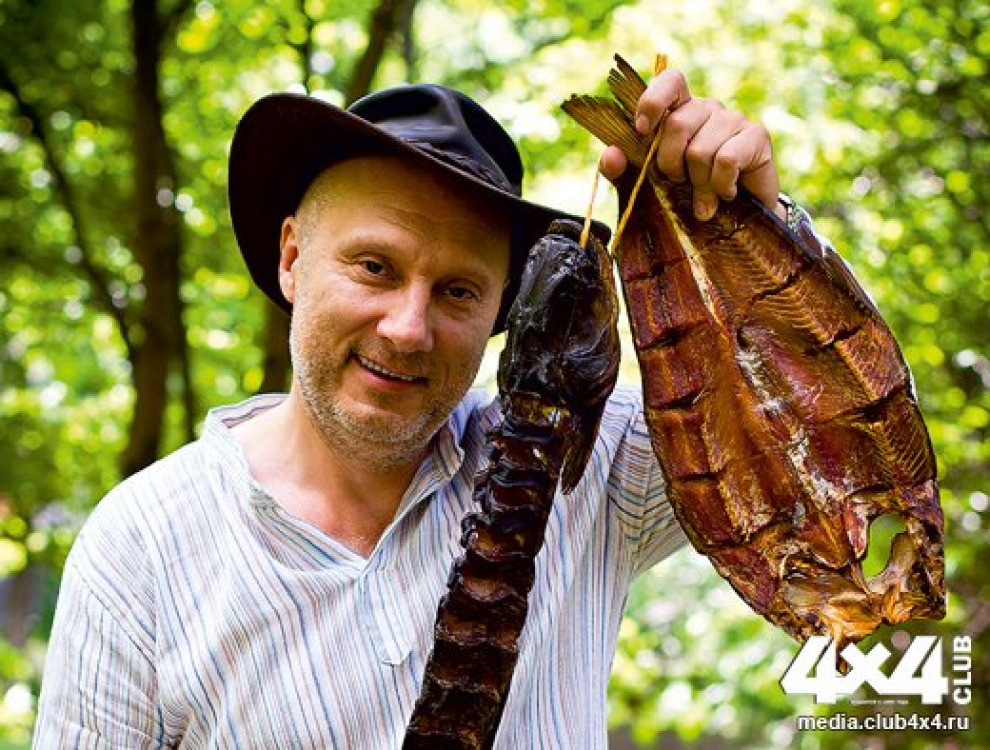 Изысканная кулинария путешественника. Салат из придорожного улова