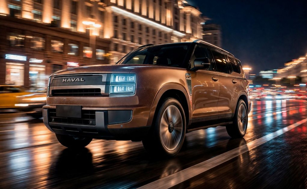Имя нового флагмана Haval объявят 10 апреля
