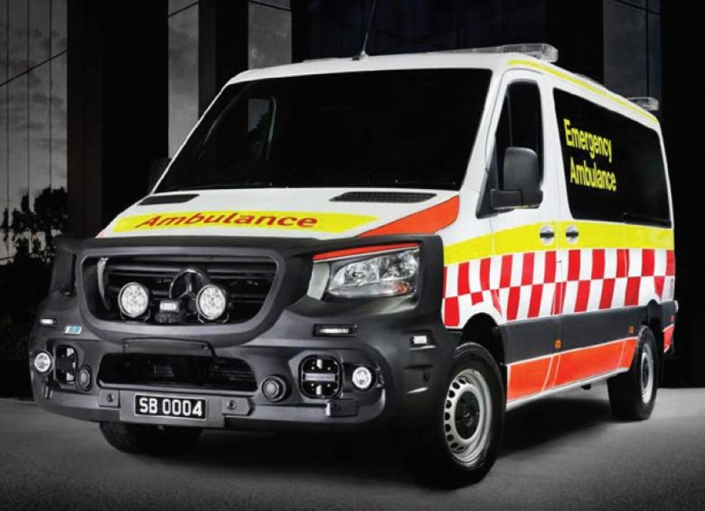 Передний бампер для Mercedes-Benz Sprinter