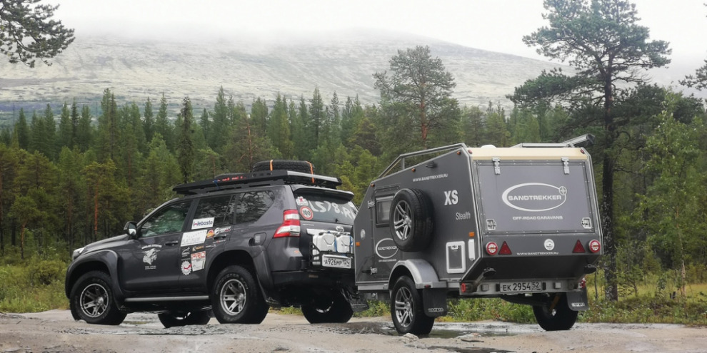 Кольский 2020. Путешествие с прицепом, часть первая