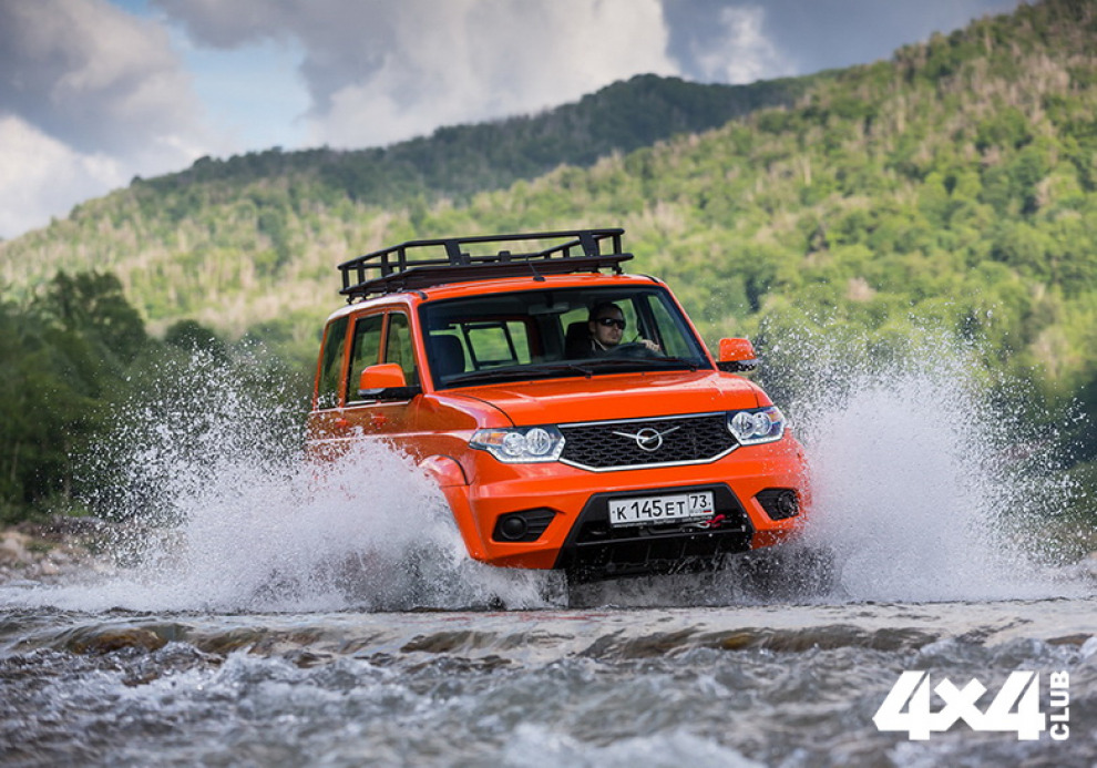 UAZ Patriot получит &quot;автомат&quot; и новый двигатель