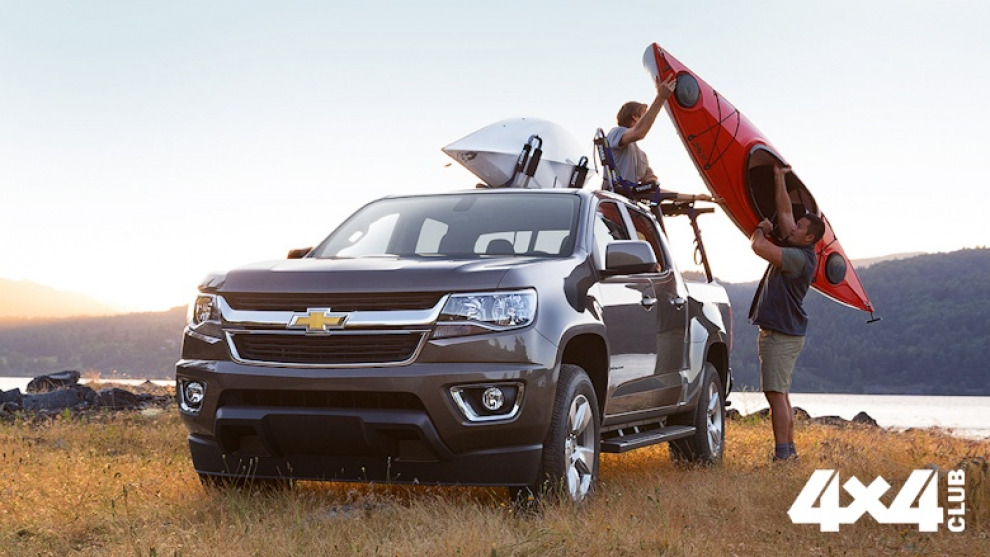 Chevrolet Colorado получил новый V6 и 8-ступенчатый «автомат»