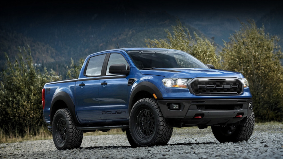 Ford Ranger Raptor от ателье Roush