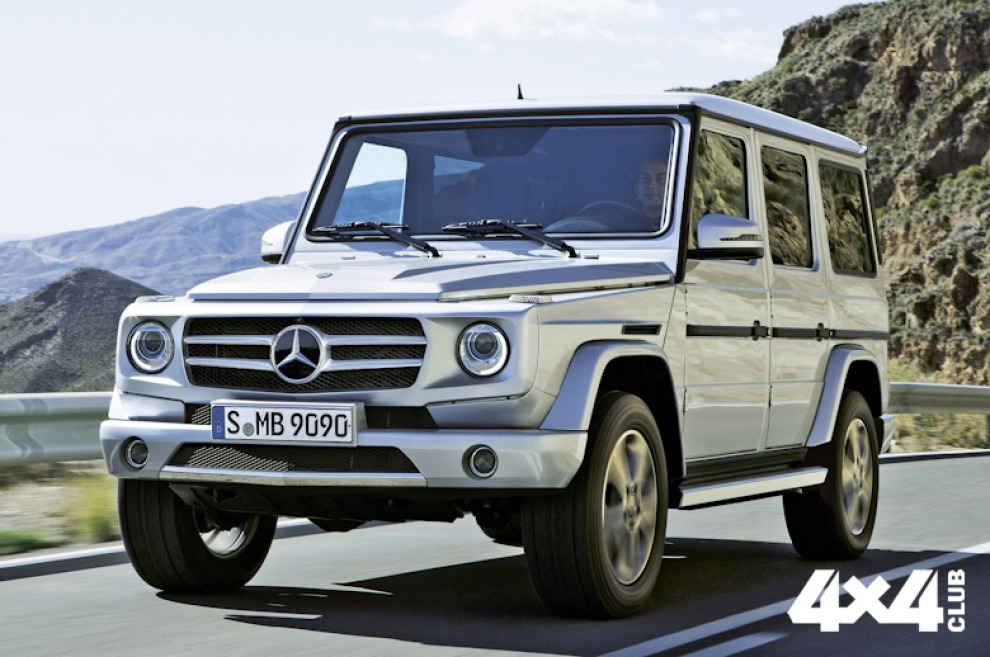 Новый Mercedes-Benz G-Class: фотографии интерьера