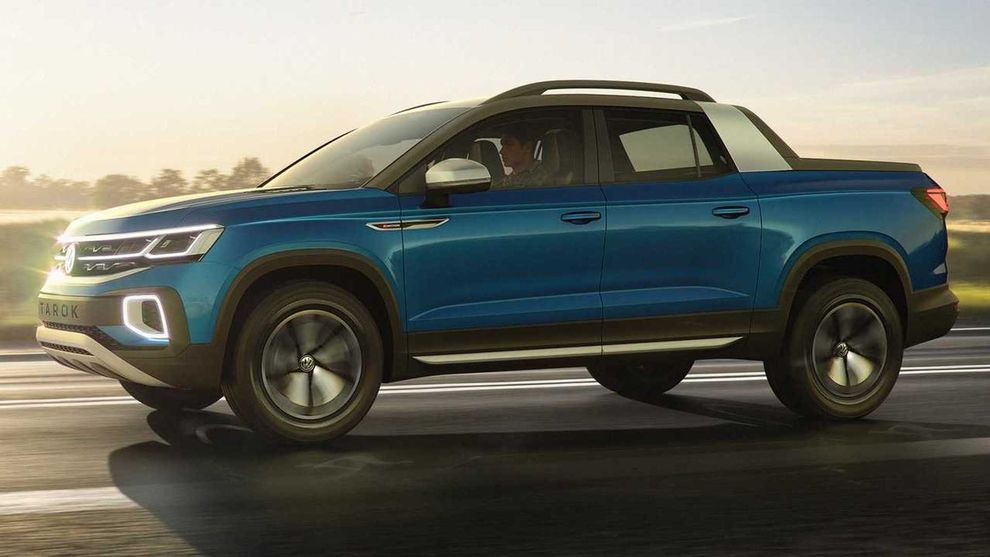 Volkswagen подтвердил выпуск пикапа Tarok