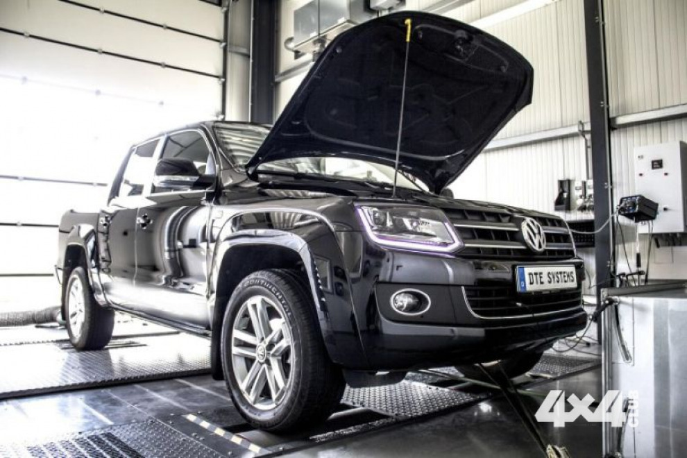 Volkswagen Amarok BiTDI получил пакет от DTE Systems