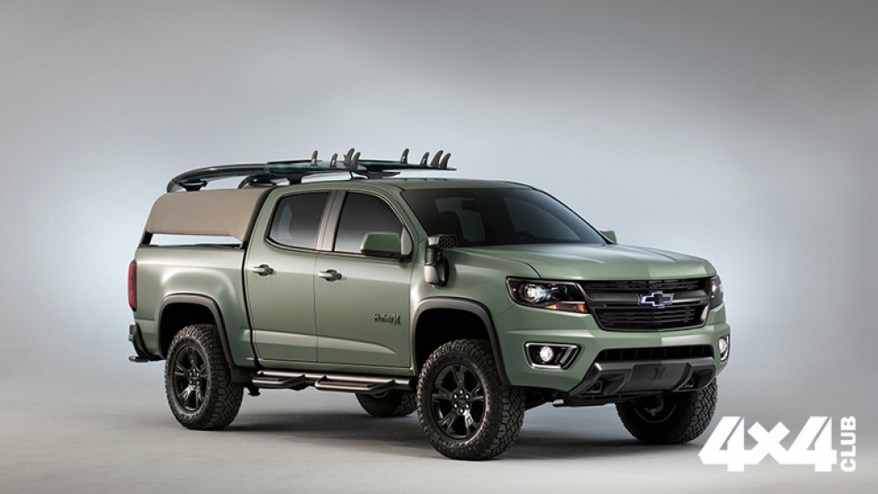 Производитель одежды для серфинга помог Chevrolet сделать пляжный пикап