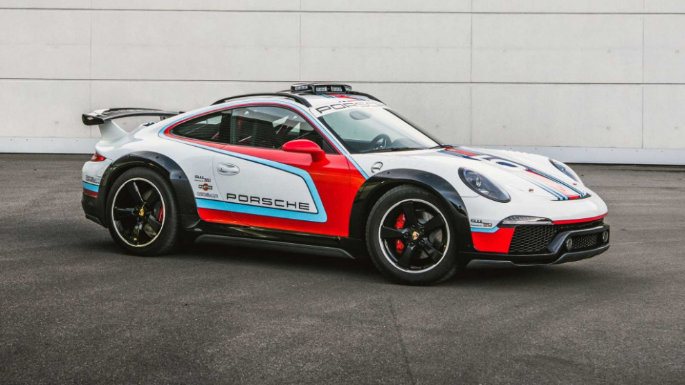 Porsche много лет держала в секрете 911 Safari и Macan Safari