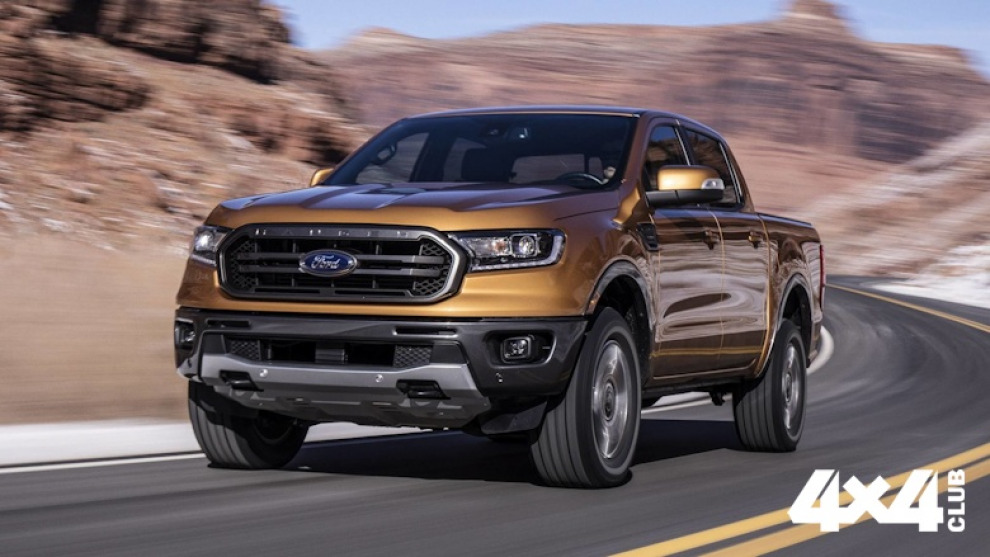 Ford представил новое поколение пикапа Ranger