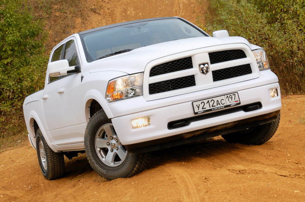 Dodge Ram 1500 четвертого поколения – редкий гость на наших дорогах