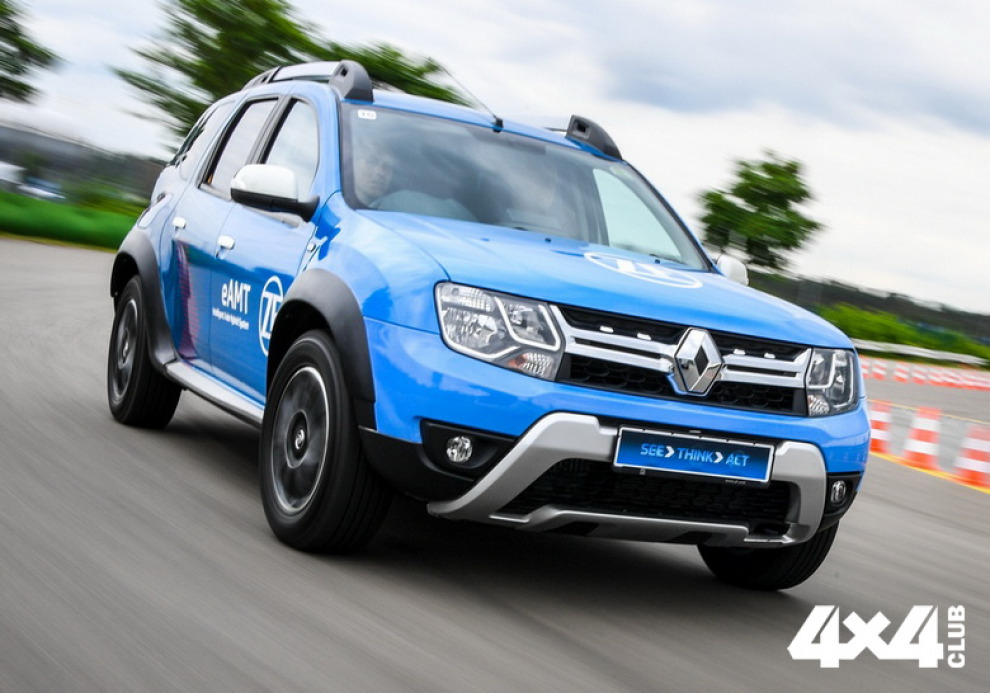 Renault Duster сделали гибридным