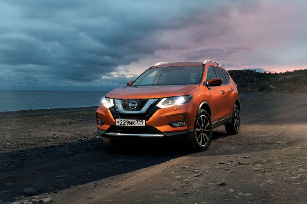 Чуть мягче, но немного жёстче. Тест-драйв Обновлённый Nissan X-Trail