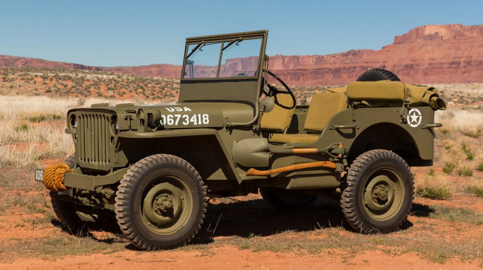 Jeep вернётся к истокам с возрождённым Willys