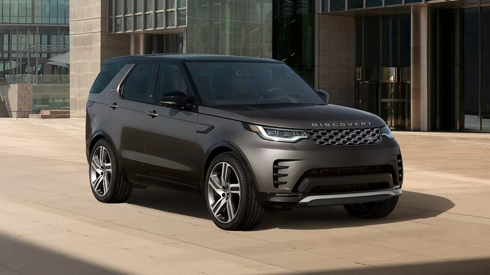 Land Rover показал Discovery 2025