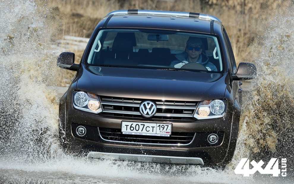 Volkswagen Amarok - пикап без проблем