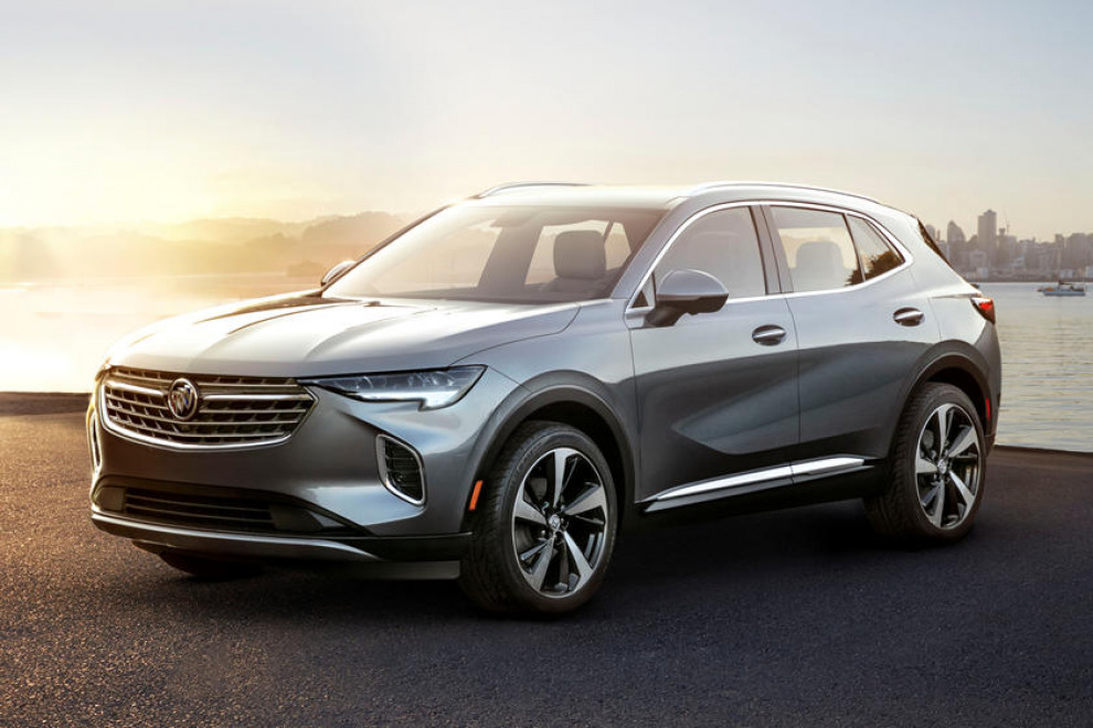 Новый Buick Envision — экономия топлива впечатляет!