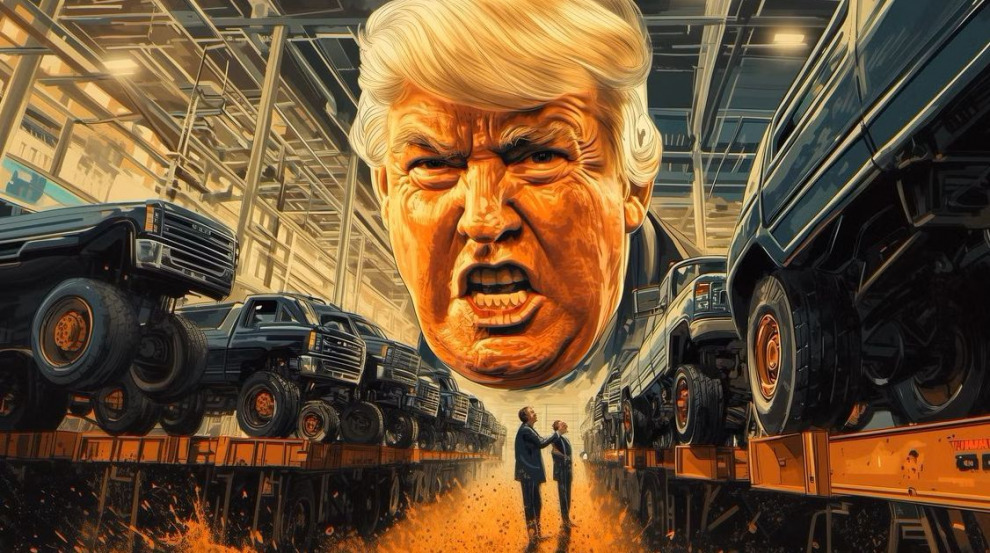 Трамп недоволен: американские автомобили проваливаются в Европе и Японии
