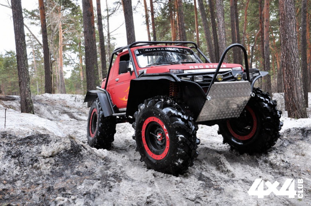 Соединив внедорожник и квадроцикл, вы получаете Квадрокар
