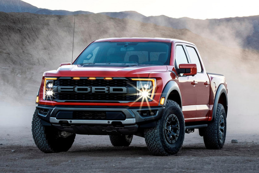 Дизайнер Ford F-150 Raptor был вдохновлён Железным человеком