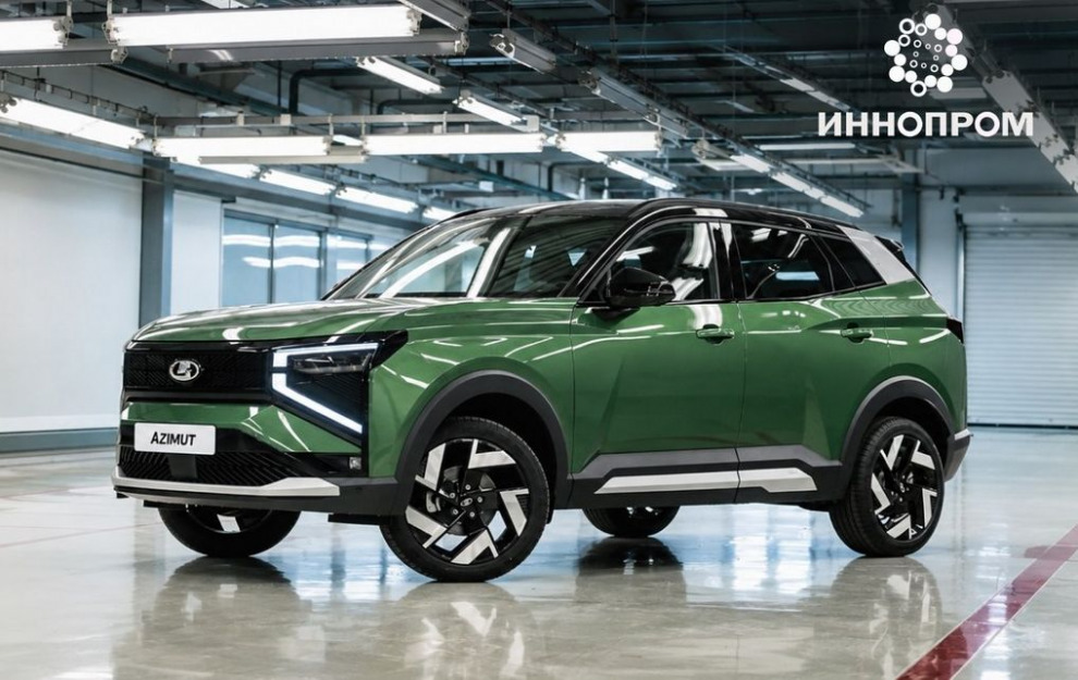 Гибридную LADA Azimut обещают поставить на конвейер в 2028 году