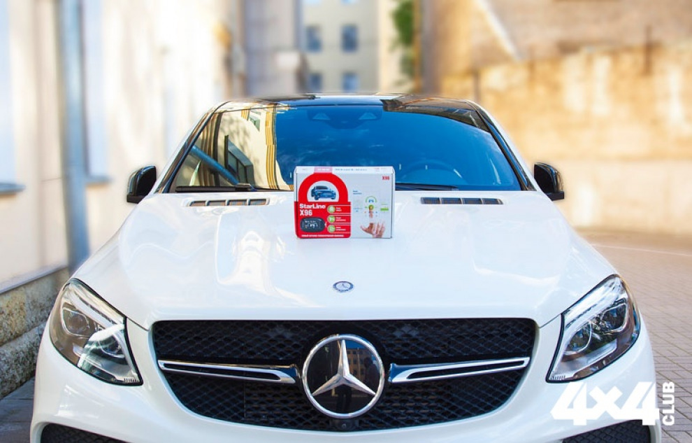 Охранно-телематический комплекс StarLine X96