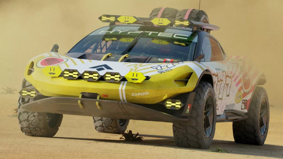 GAC Hyptec SSR Baja – суперкар для пустыни