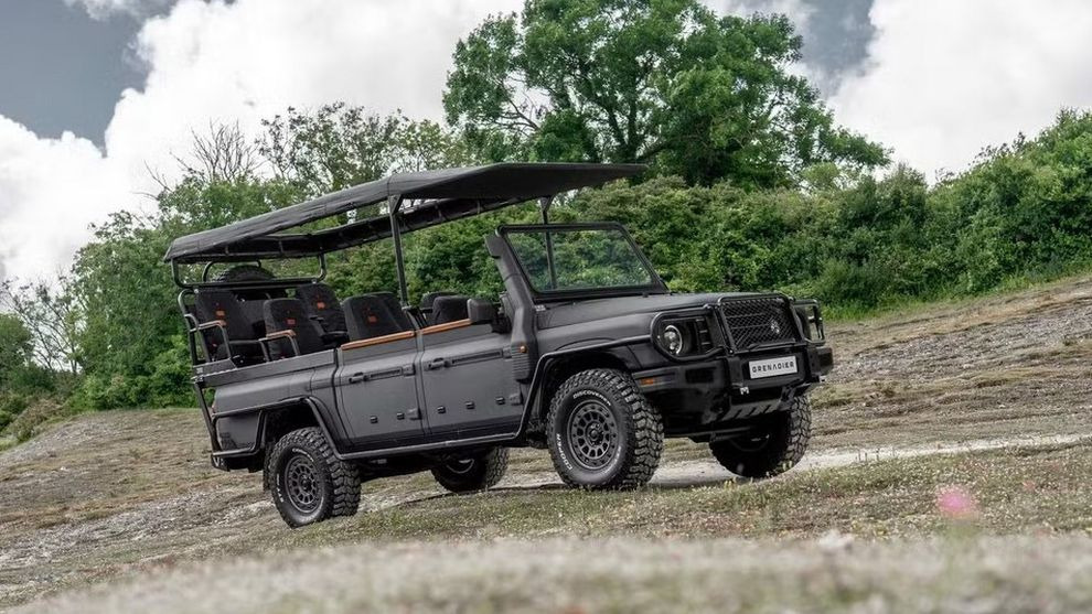 Ineos Grenadier превратился в машину для сафари