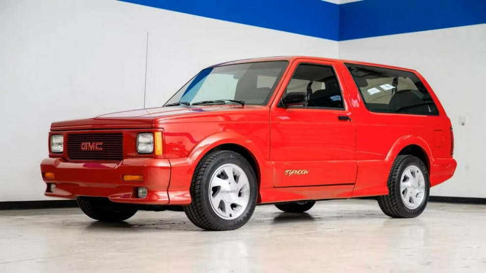 GMC Typhoon – не внедорожник, а ураган