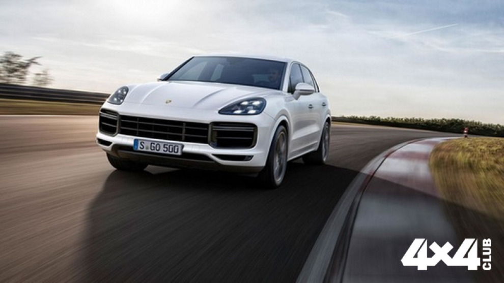 Porsche Cayenne может стать донором для нового кросс-купе