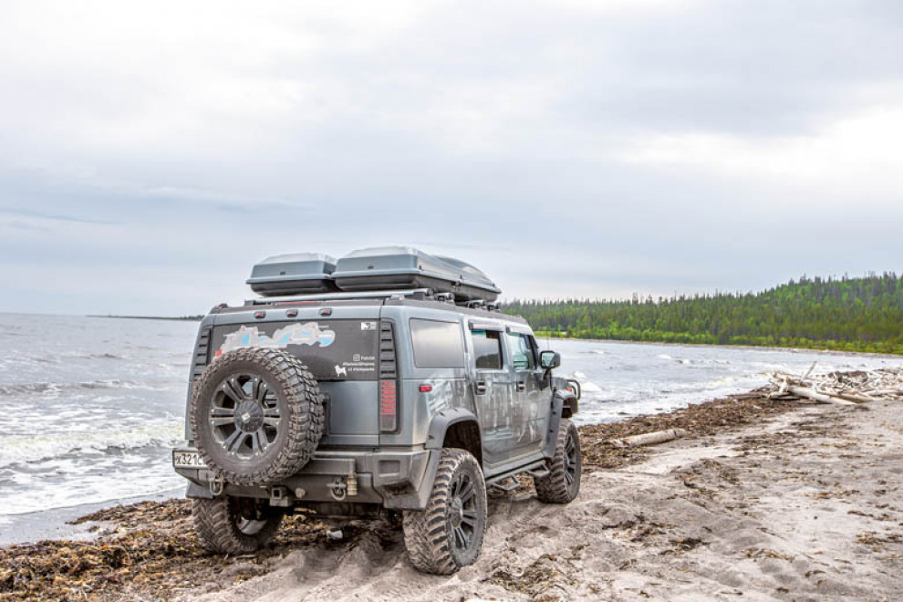 Северный путь. Заметки путешественника. Часть первая. Тоня Тетрина
