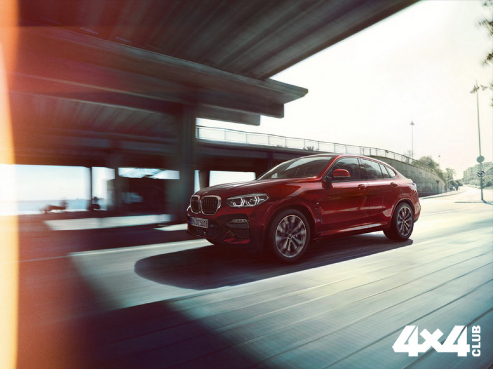 Кроссоверы BMW X3 и X4 получат новые двигатели