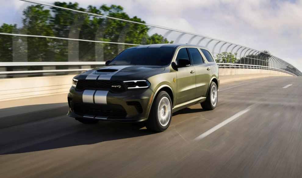 Dodge Durango SRT Hellcat Jailbreak: свобода без ограничений