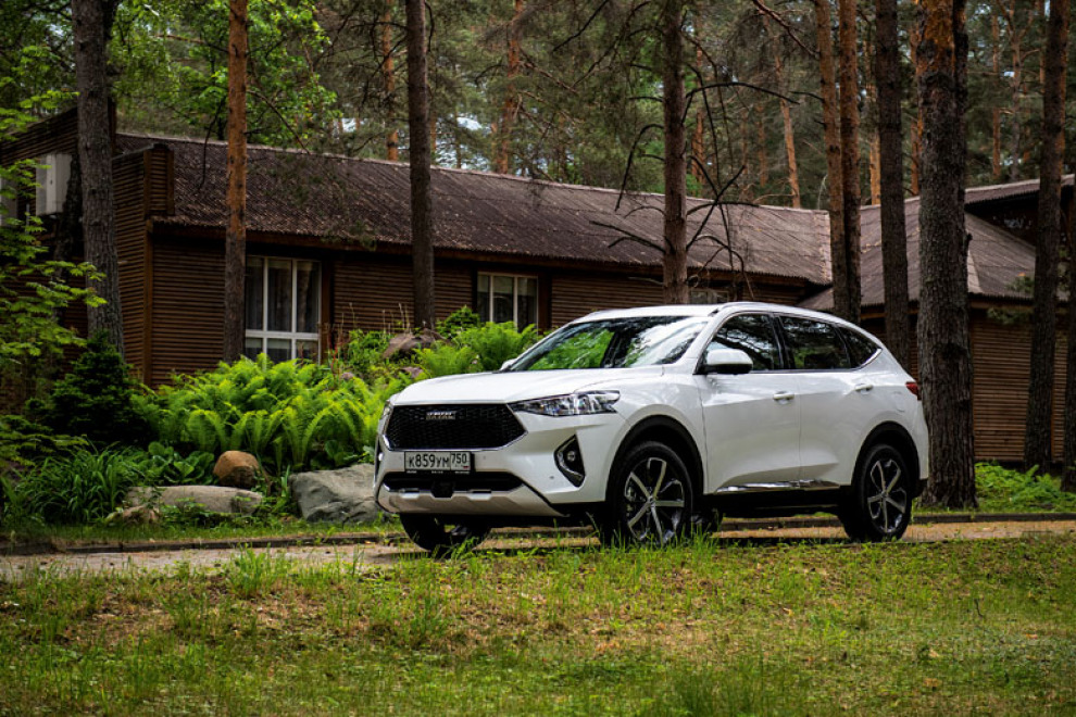 Haval F7. Чудеса бутафории