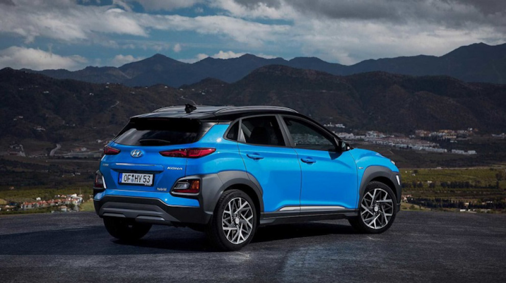 Hyundai Kona стал гибридом