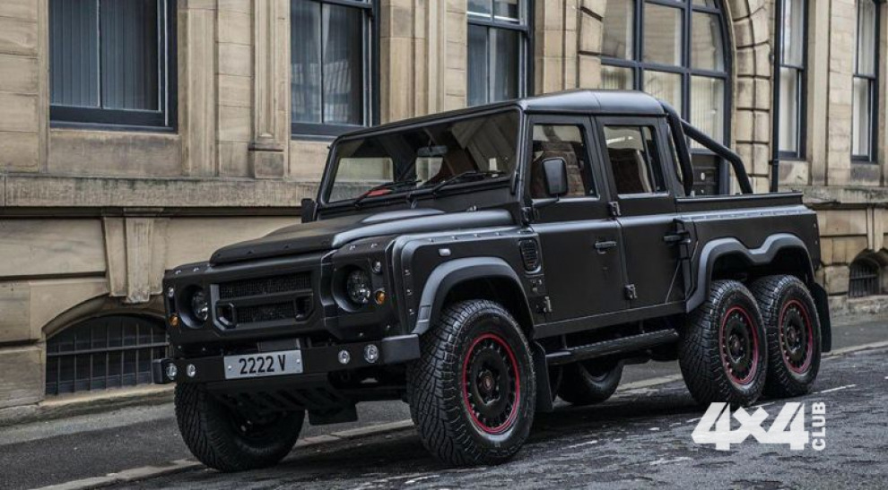 Kahn Design готовит конкурента Mercedes-Benz G63 AMG 6x6