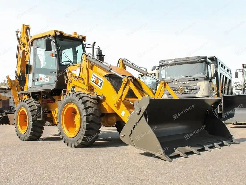 Спрос на спецтехнику