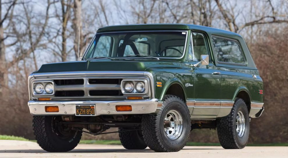 Chevrolet K5 Blazer 1970 года, принадлежавший Стиву Маккуину, выставлен на продажу