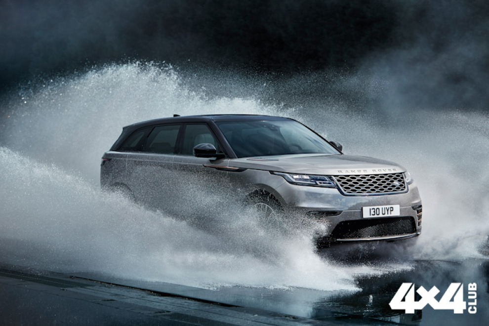 В России начались продажи Range Rover Velar
