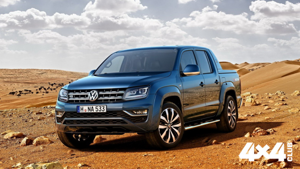 Volkswagen добавил мощности пикапу Amarok