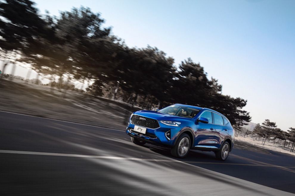 Haval представляет комплектации нового кроссовера F7 для российского рынка