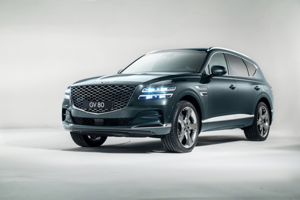 Genesis представил в России первый кроссовер GV80