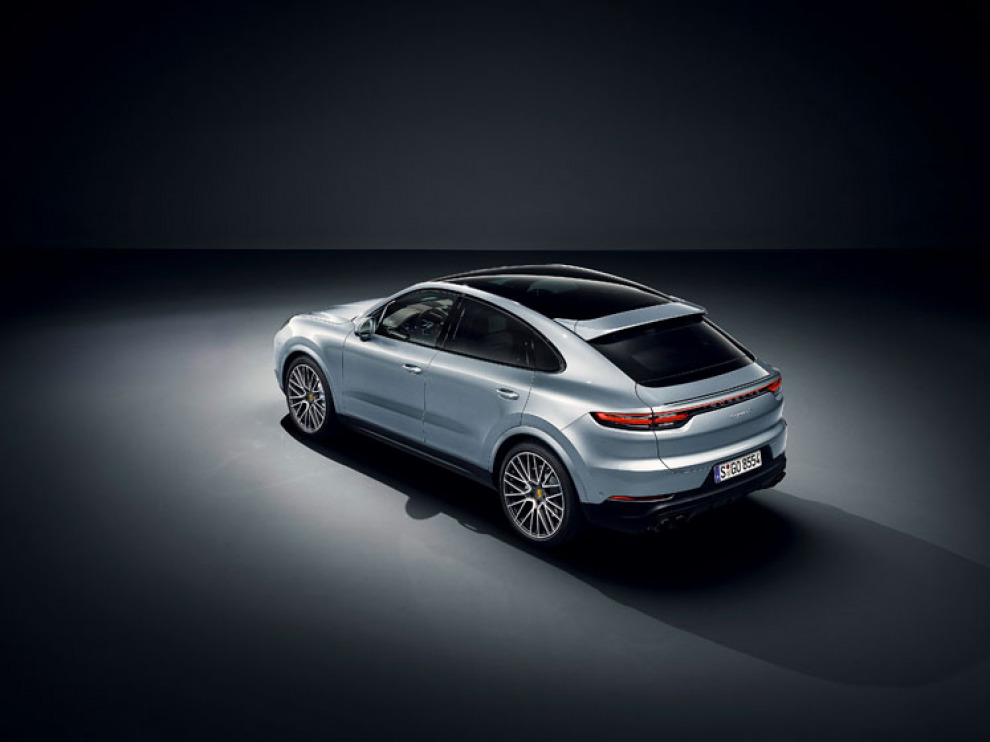 Porsche Cayenne S Coupe. Почему так долго?
