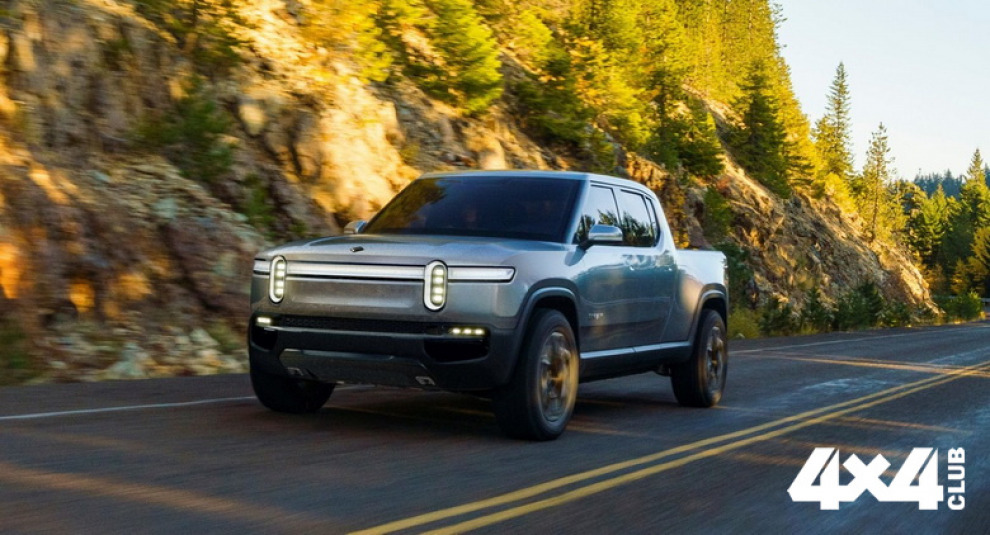 Электропикап R1T от Rivian Automotive