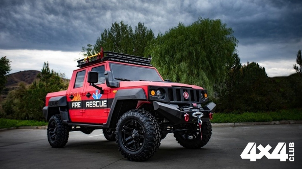 Американцы сделали замену Humvee на базе бразильского внедорожника