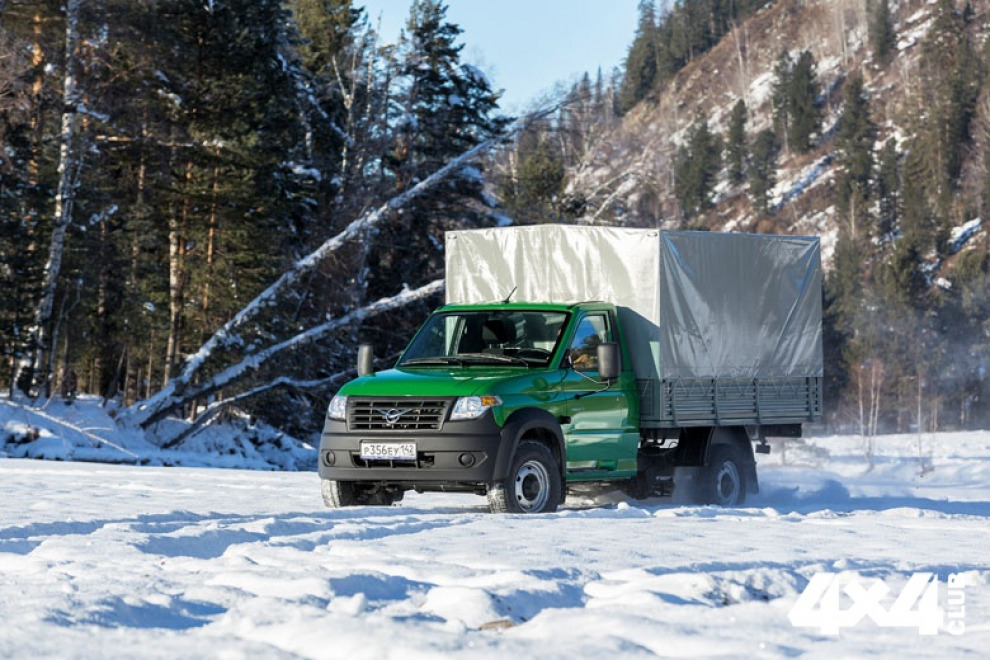 На российский рынок выходит конкурент  ГАЗели «Бизнес» — УАЗ «Профи»
