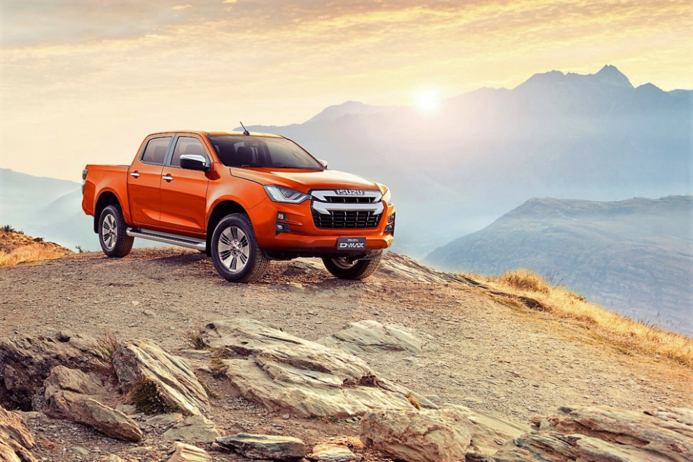Новый пикап Isuzu D-Max представлен в России