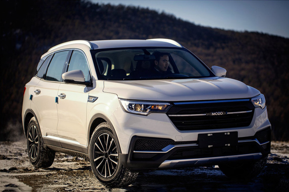 Первый монгольский кроссовер Mozo оказался копией Zotye T500