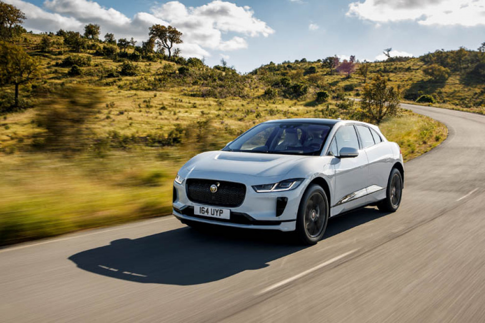 Первый электрический. Jaguar I-PACE