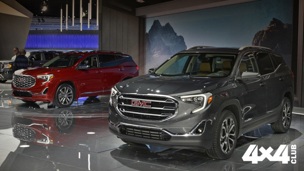 Кроссовер GMC Terrain в новой генерации существенно похудел